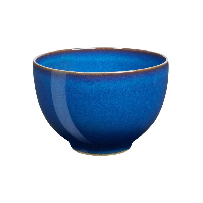 Denby Imperial Blue Deep Noodle Bowl 14cm image number 0
